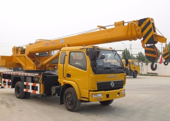 El camión municipal de Ton Truck Crane Telescopic Boom de la tonelada 16 de la construcción 12 montó la grúa