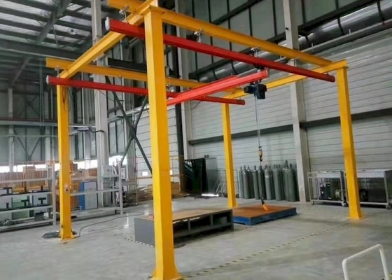 Ningún puente manual Crane Low Deadweight Smooth Operation del ruido A3 KBK