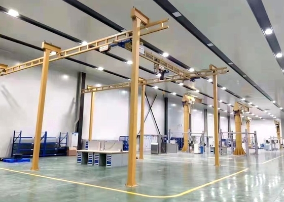 Movimientos KBK ligero Crane For Production Line de la área extensa