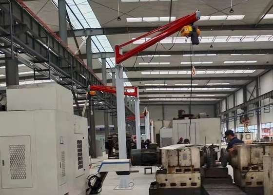 Grúa de SANTO 2 Ton Semi Automatic KBK Crane Flexible Double Girder Suspension