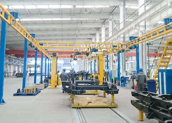 Movimientos KBK ligero Crane For Production Line de la área extensa