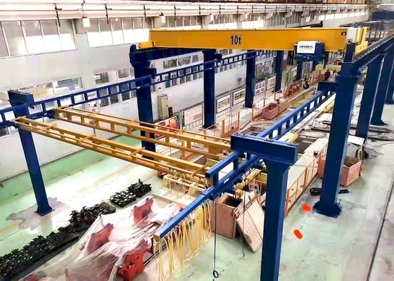 Ningún puente manual Crane Low Deadweight Smooth Operation del ruido A3 KBK
