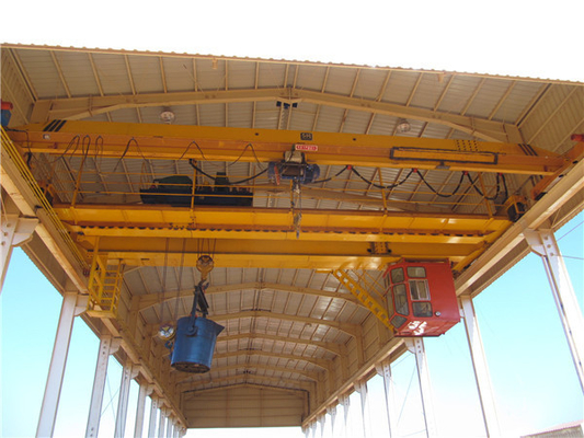 Viga doble Crane Bridge Overhead Crane de arriba eléctrico