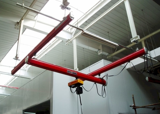 1T a los sistemas de elevación del puesto de trabajo del alzamiento de Crane System KBK de la luz de 3.2T KBK