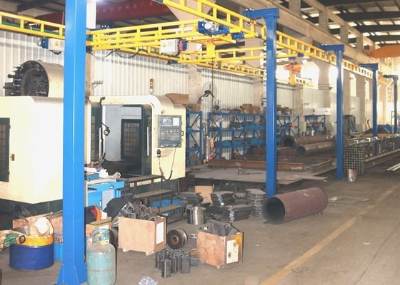 alzamiento de cadena de arriba de Crane System Flexible Combined With de puente colgante 2t