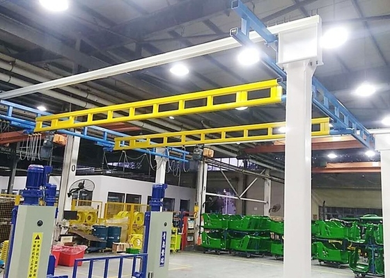 1T a los sistemas de elevación del puesto de trabajo del alzamiento de Crane System KBK de la luz de 3.2T KBK