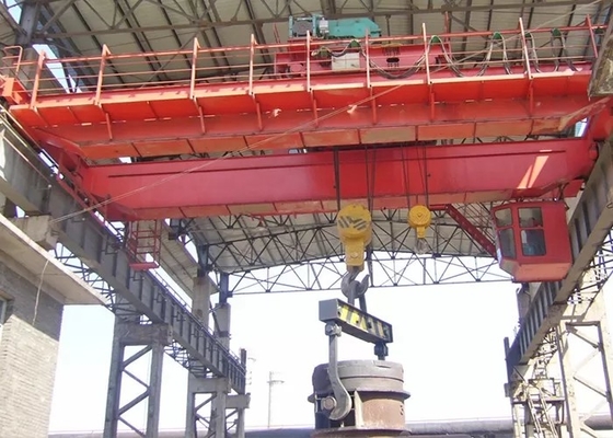 tipo puente de 16/3.2t QDY de viga del doble que echa a Crane In Heavy Duty Plant