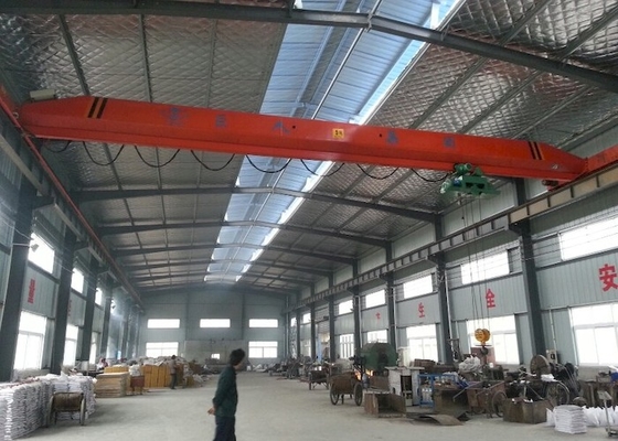 Palmo de poca potencia de la grúa los 7.5m-31.5m de 8m/Min Lift Single Girder Overhead