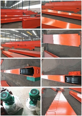 10 toneladas emito el pórtico de elevación Crane Used For Lifting Aluminum