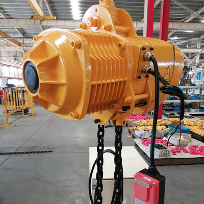 Taller Crane Electric Chain Hoist 1 2 3 5 10 15 toneladas 1.5ton para con la carretilla