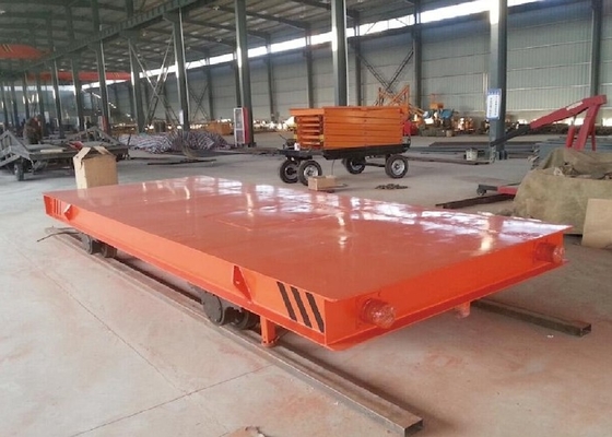 Carro eléctrico resistente modificado para requisitos particulares de la transferencia en el carril 10 Ton To 100 Ton Transfer Cart