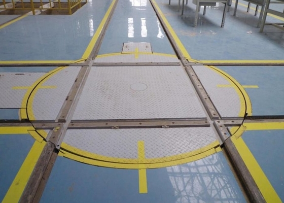 Carro eléctrico resistente modificado para requisitos particulares de la transferencia en el carril 10 Ton To 100 Ton Transfer Cart