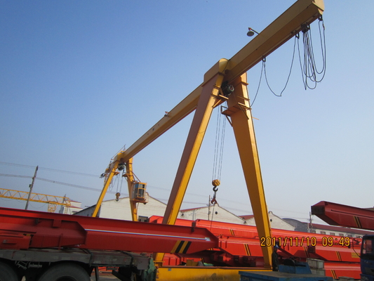 10 al aire libre Ton Gantry Crane