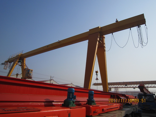 10 al aire libre Ton Gantry Crane