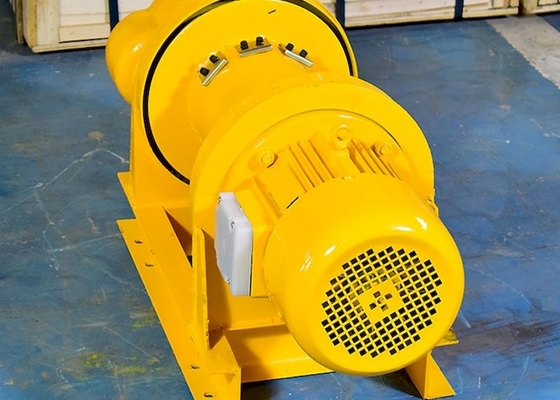 JKD 7.5KN 20KN al pequeño torno eléctrico eléctrico del cabrestante del torno 240V