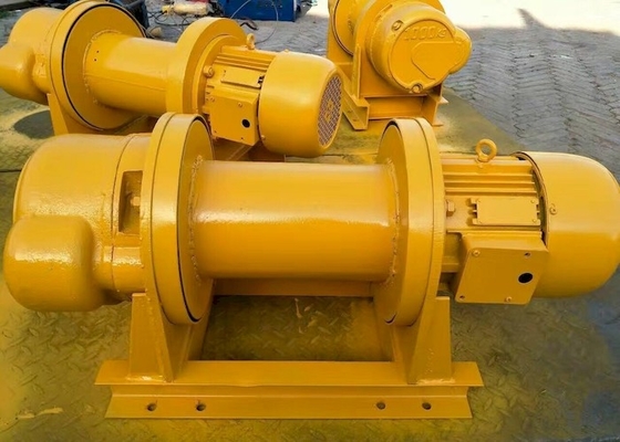 Dislocación conveniente de elevación eléctrica multi del torno del ángulo JM10-JM65