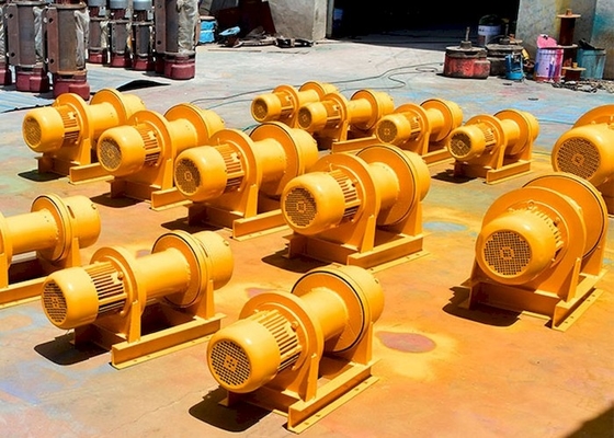 Dislocación conveniente de elevación eléctrica multi del torno del ángulo JM10-JM65