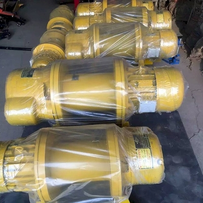 Dislocación conveniente de elevación eléctrica multi del torno del ángulo JM10-JM65