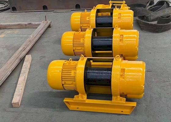 Maquinaria industrial de Ton To 10 Ton Electric Winch For Lifting de la alta seguridad 1