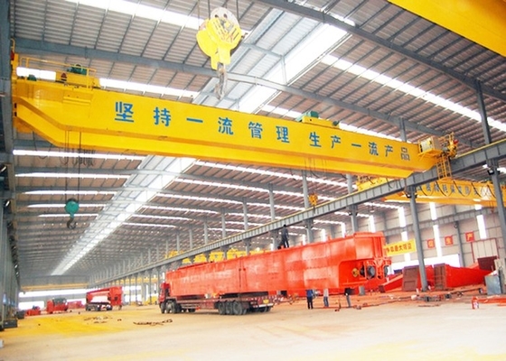 Viga Crane Cabin Control de arriba 10 Ton Eot Crane del doble del ODM IP55 IP65 del OEM