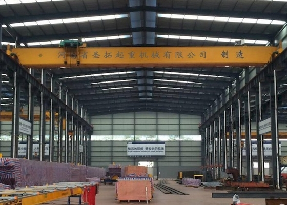 EOT de arriba Crane With Limit Switch de Crane Industrial de la sola viga de la protección contra sobrecarga