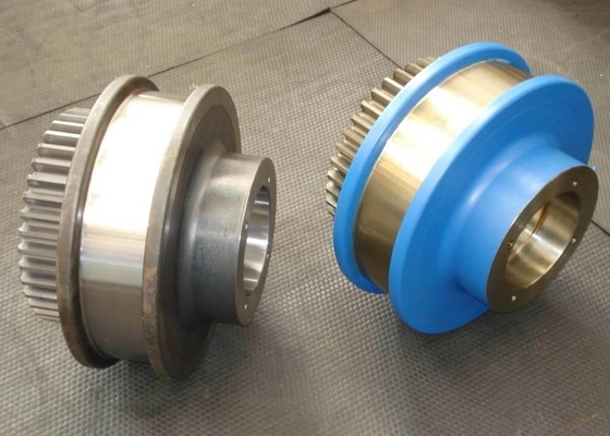 ruedas de arriba del carro de la transferencia del OEM del ODM de 200T Crane Wheel Assembly