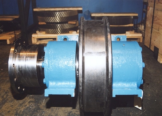 ruedas de arriba del carro de la transferencia del OEM del ODM de 200T Crane Wheel Assembly