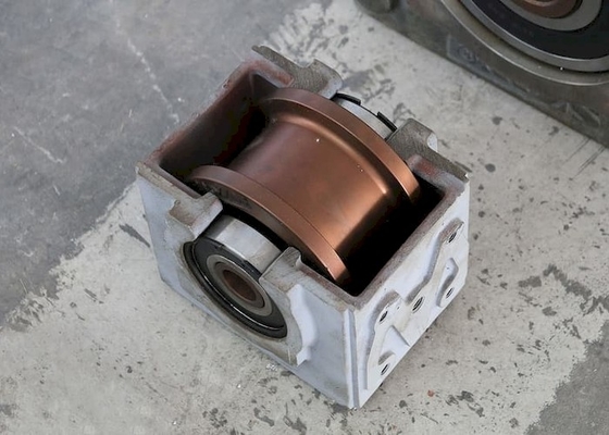 ruedas de arriba del carro de la transferencia del OEM del ODM de 200T Crane Wheel Assembly