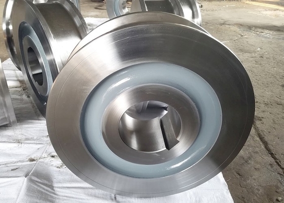 ruedas de arriba del carro de la transferencia del OEM del ODM de 200T Crane Wheel Assembly