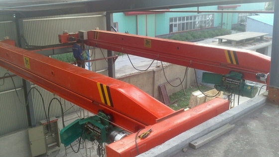 Palmo de poca potencia de la grúa los 7.5m-31.5m de 8m/Min Lift Single Girder Overhead