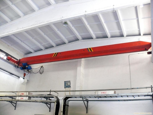 Palmo de poca potencia de la grúa los 7.5m-31.5m de 8m/Min Lift Single Girder Overhead