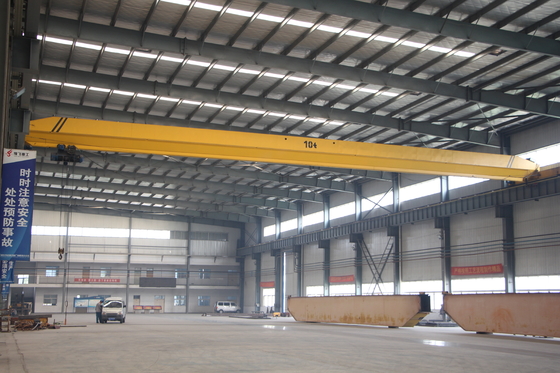 Tipo solo equipo del LD de Ton For Overhead Crane Work de la grúa de arriba 12 de la viga