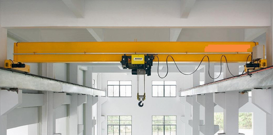 Grúa de arriba 5 Ton Bridge Crane de Single Girder Hoist del modelo del Ld del billete