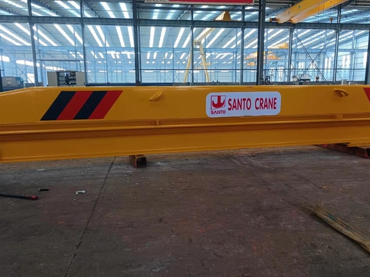 Tipo sola grúa de puente de viga del monorrail 5ton 10ton del taller LDA con la elevación del alzamiento