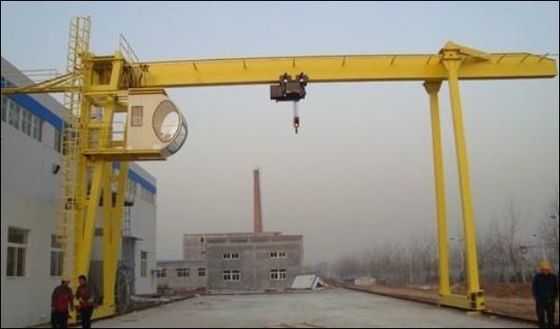 Tipo pórtico que viaja Crane Single Girder Pendant Control del braguero del alzamiento eléctrico