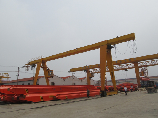 Tipo pórtico que viaja Crane Single Girder Pendant Control del braguero del alzamiento eléctrico