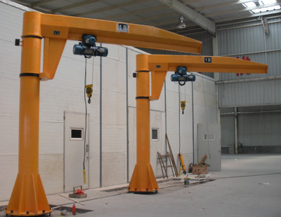 Brazo voladizo permanente libre Jib Crane 5 Ton In Workstations de la columna fija