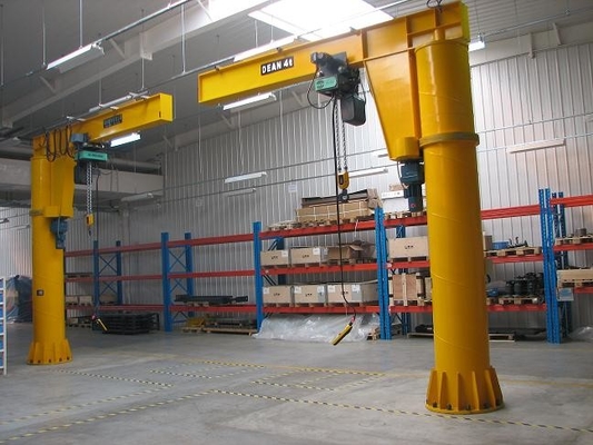 Brazo voladizo permanente libre Jib Crane 5 Ton In Workstations de la columna fija