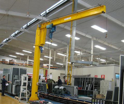 Brazo voladizo permanente libre Jib Crane 5 Ton In Workstations de la columna fija