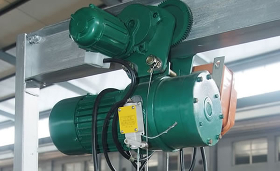 Grúa de pórtico de la viga de Ton Electric Hoist Matching With del CD 3,2 sola