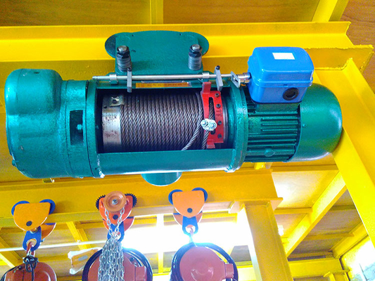 Alzamiento eléctrico de elevación concreto del Md de alambre de cuerda del alzamiento del Cd eléctrico del equipo