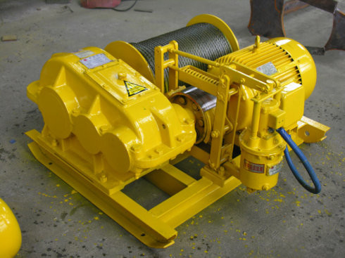 Torno de JM Marine Wire Rope Pulling Electric 1 tonelada 2 toneladas 3 toneladas 5 toneladas