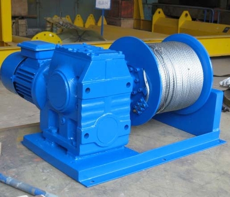 Dislocación conveniente eléctrica de tracción o de elevación del torno 5ton
