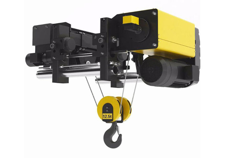 Elevación concreta del techo de la gasolina 2 Ton Electric Hoist European Type multifuncional