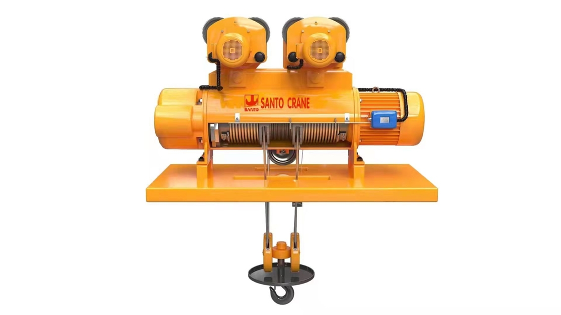 los 6m~20m 1 2 3 5 eficacia alta de Ton Electric Wire Rope Hoist 220V 380V