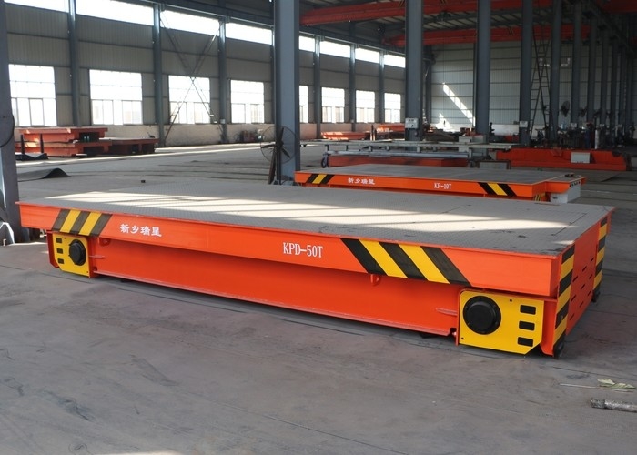 5 transportador industrial accionado tambor de Ton Electric Transfer Cart Cable de la tonelada 30 de la tonelada 15
