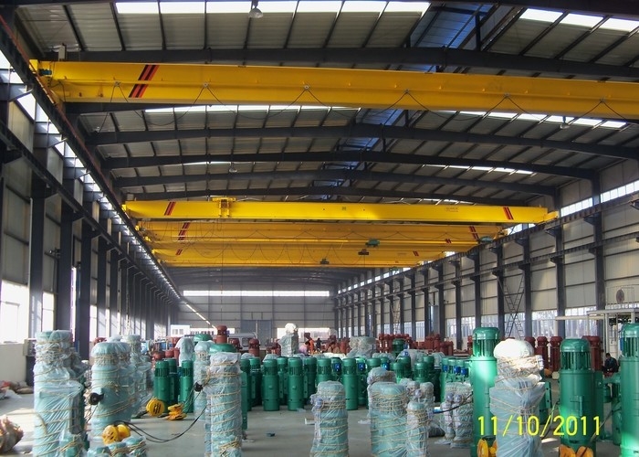 Haz material Crane For Workshop Using de arriba de Q235B Q345C solo