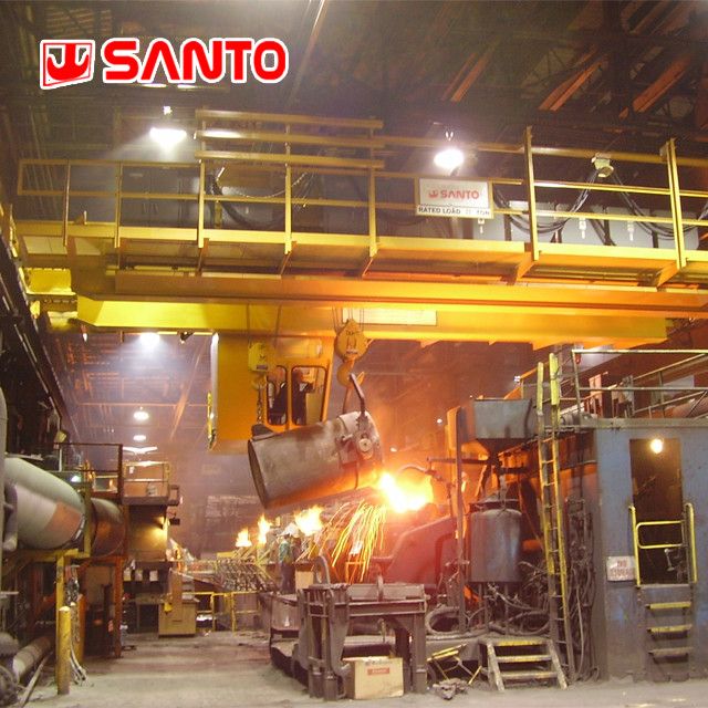 16/3.2T a los gastos indirectos industriales Crane For Steel Making de 75/20T A6 A7 A8
