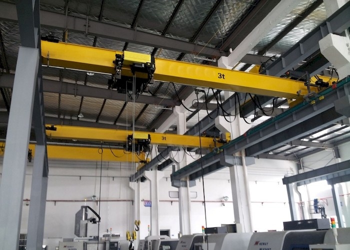 partido eléctrico europeo de elevación de la carretilla del alzamiento de cuerda de alambre 5ton de los 3-18m con la grúa de puente
