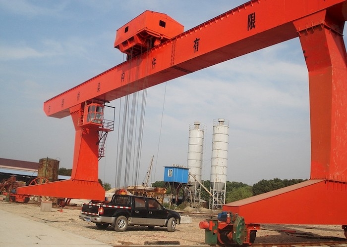 Sola viga Goliath Crane 5 del palmo eléctrico industrial de Ton To 30 Ton Gantry Crane 4.5m